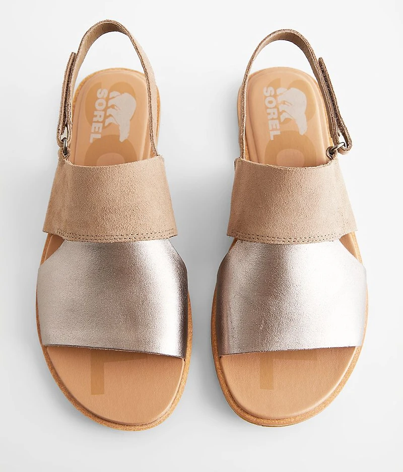 Ella II Leather Sandal