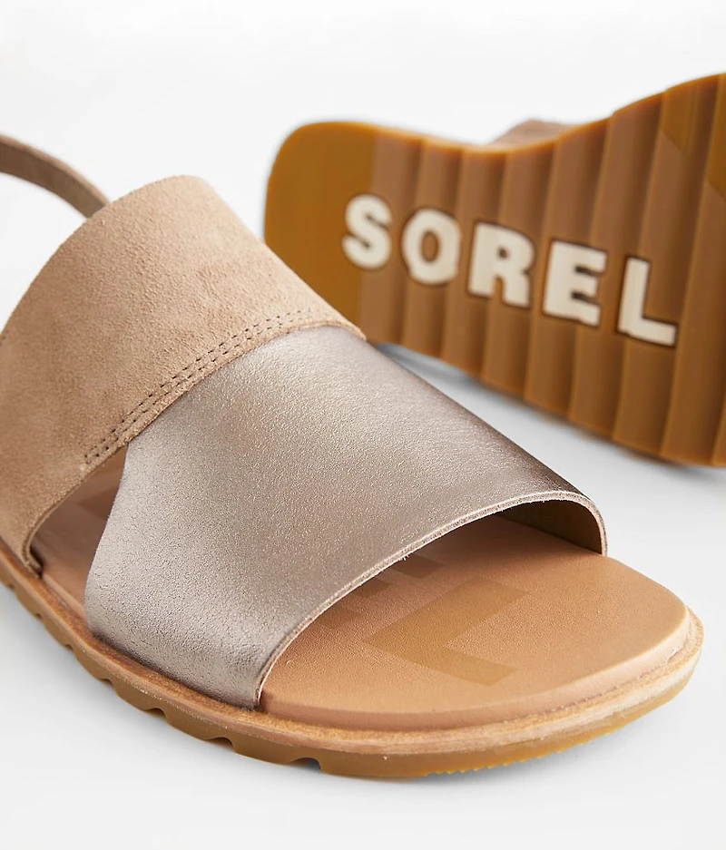 Ella II Leather Sandal