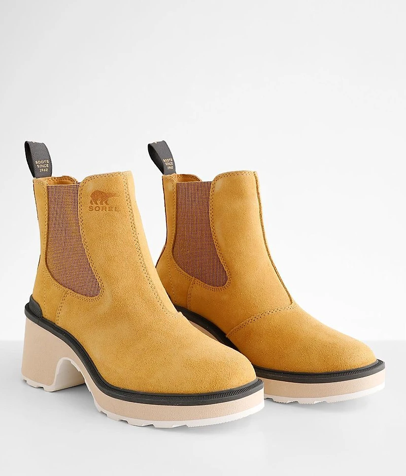 Hi-Line™ Chelsea Leather Boot