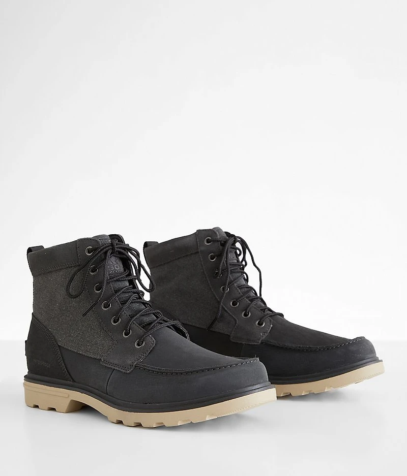 Carson™ Moc Waterproof Leather Boot