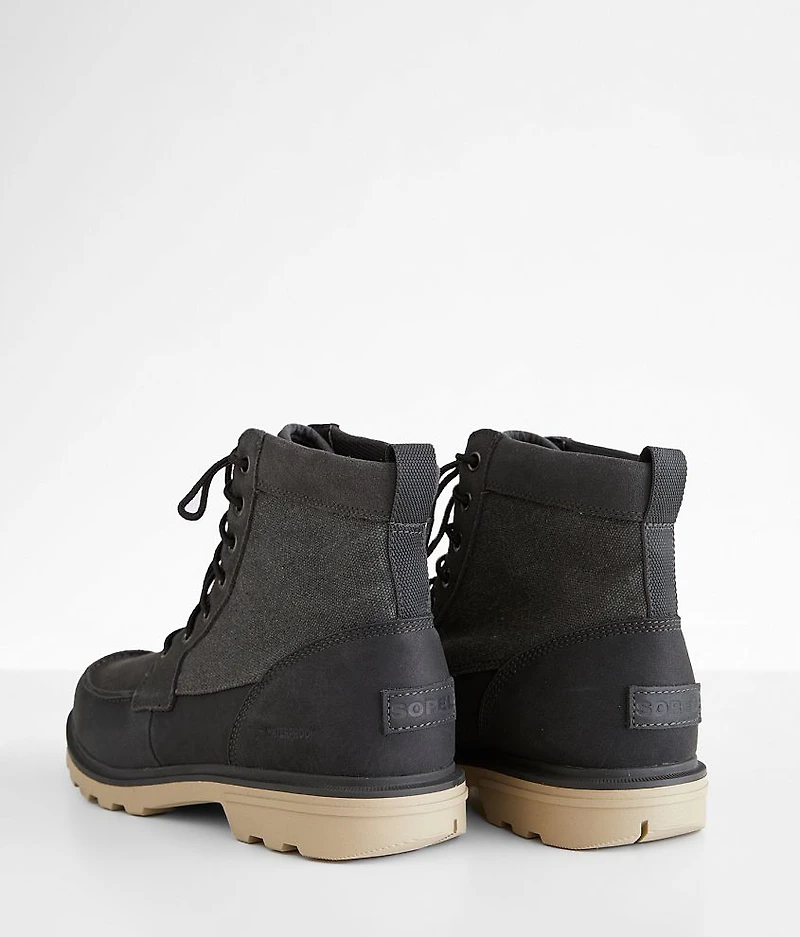 Carson™ Moc Waterproof Leather Boot