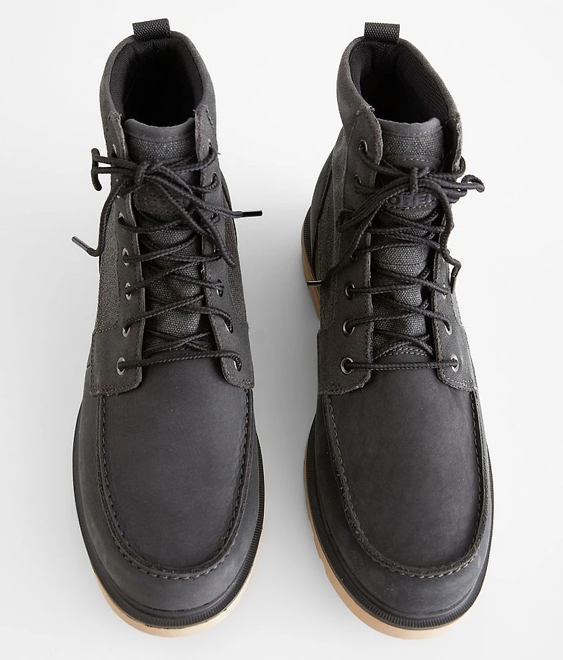 Carson™ Moc Waterproof Leather Boot