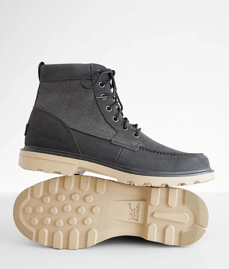 Carson™ Moc Waterproof Leather Boot