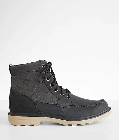 Carson™ Moc Waterproof Leather Boot