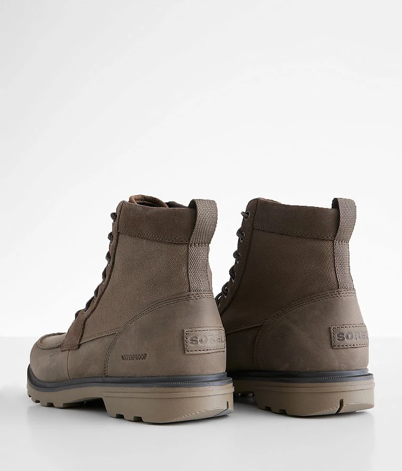 Carson™ Moc Waterproof Leather Boot