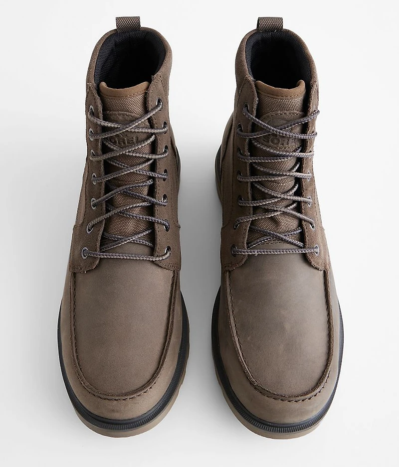 Carson™ Moc Waterproof Leather Boot