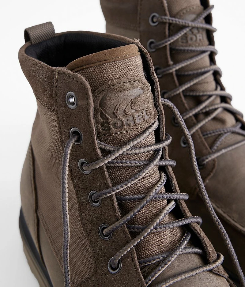 Carson™ Moc Waterproof Leather Boot