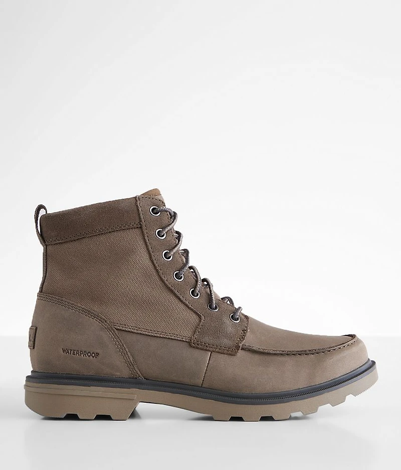 Carson™ Moc Waterproof Leather Boot
