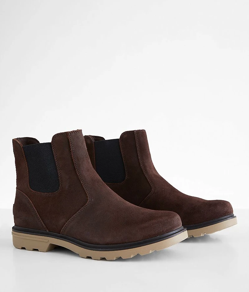 Carson™ Chelsea Waterproof Leather Boot