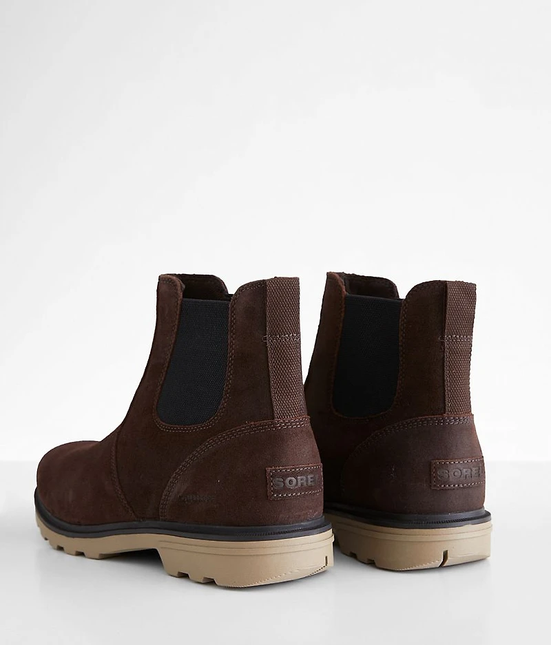 Carson™ Chelsea Waterproof Leather Boot