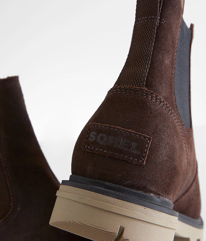 Carson™ Chelsea Waterproof Leather Boot