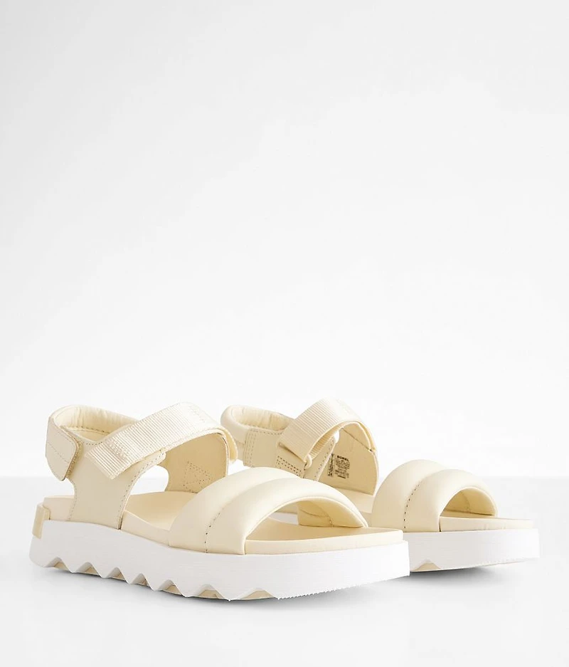 Viibe Leather Sandal