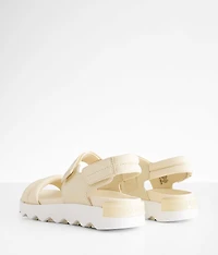 Viibe Leather Sandal