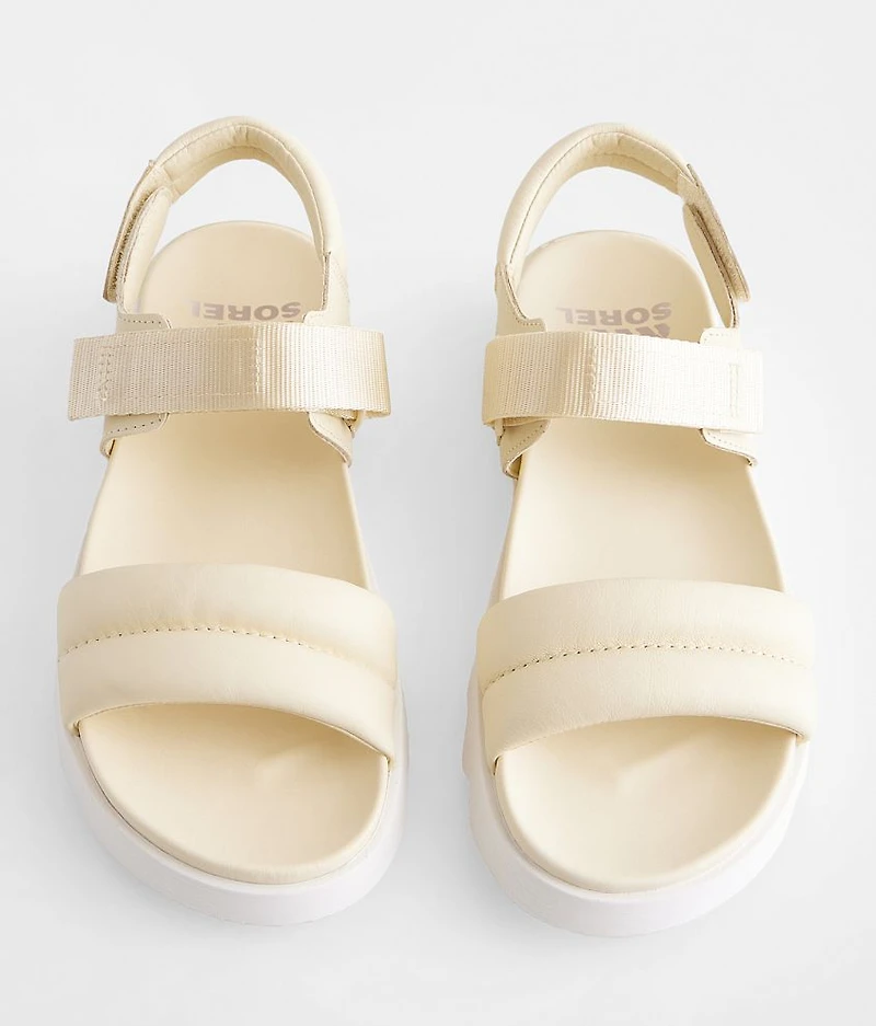 Viibe Leather Sandal