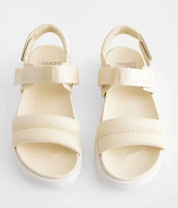 Viibe Leather Sandal