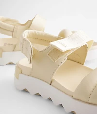 Viibe Leather Sandal