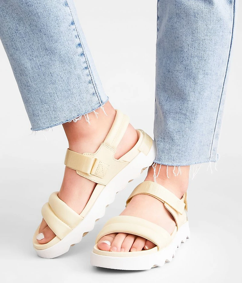 Viibe Leather Sandal