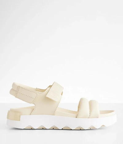 Viibe Leather Sandal