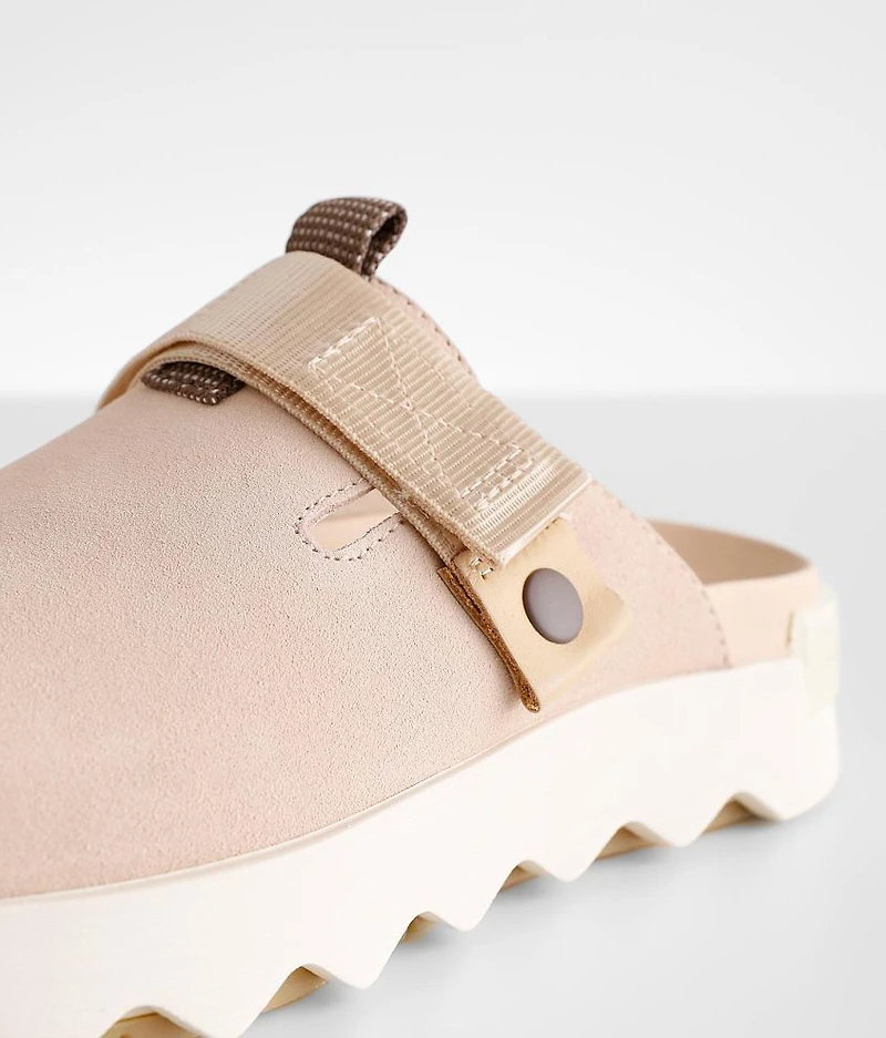 Viibe™ Suede Clog