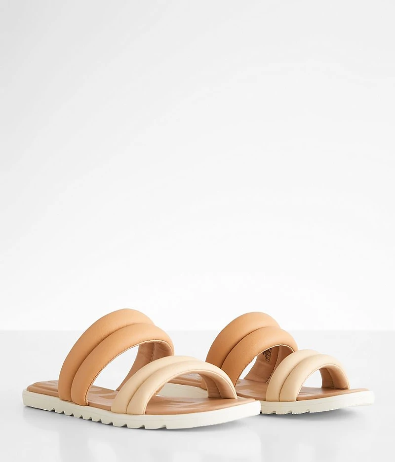Ella™ II Puff Leather Slide