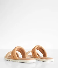 Ella™ II Puff Leather Slide