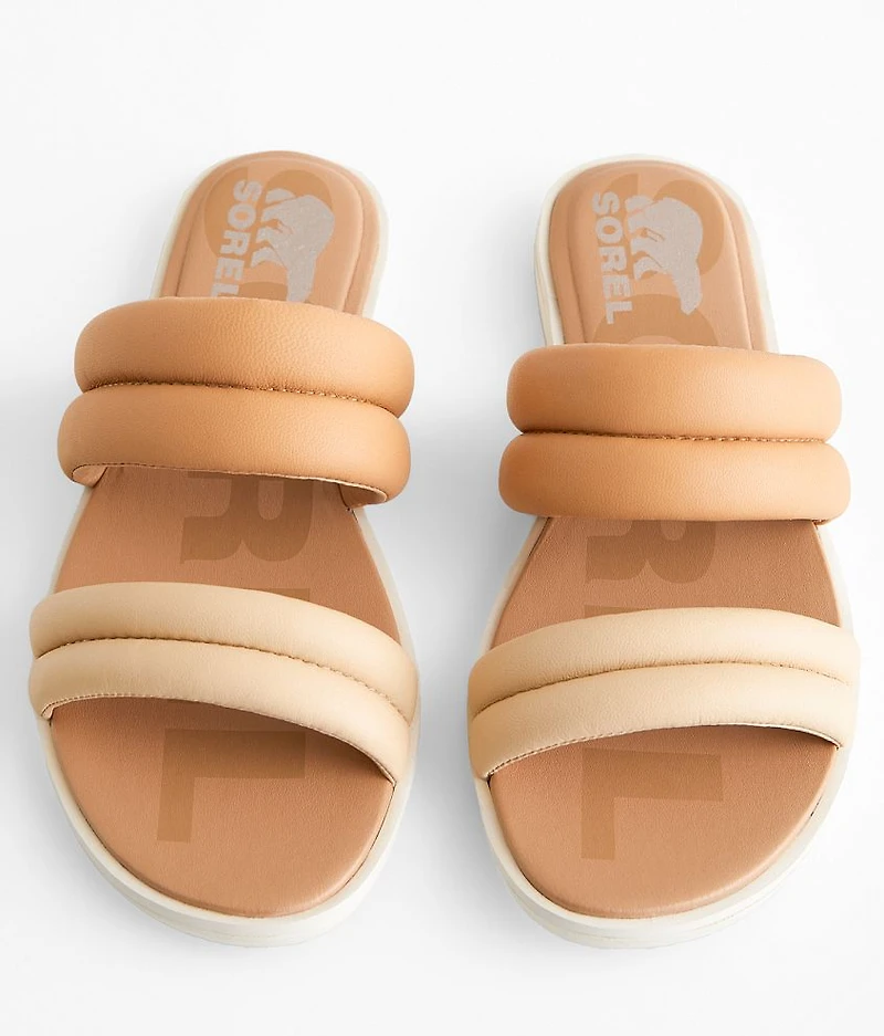 Ella™ II Puff Leather Slide