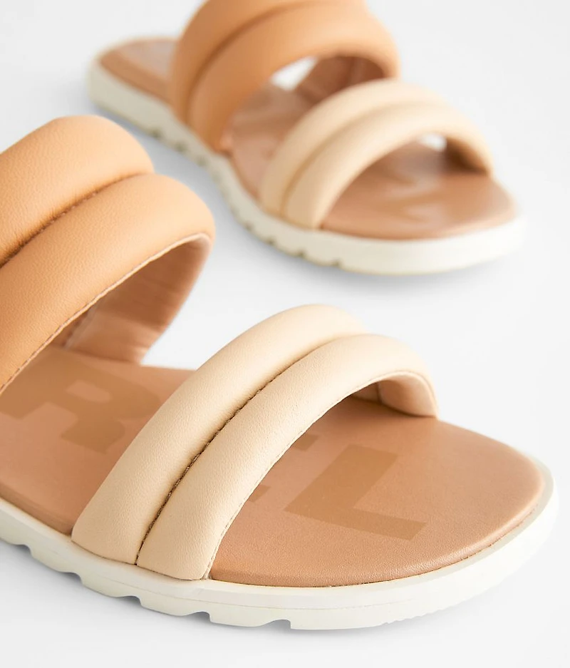 Ella™ II Puff Leather Slide