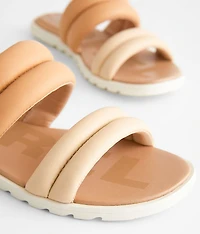 Ella™ II Puff Leather Slide