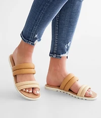 Ella™ II Puff Leather Slide