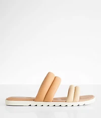 Ella™ II Puff Leather Slide
