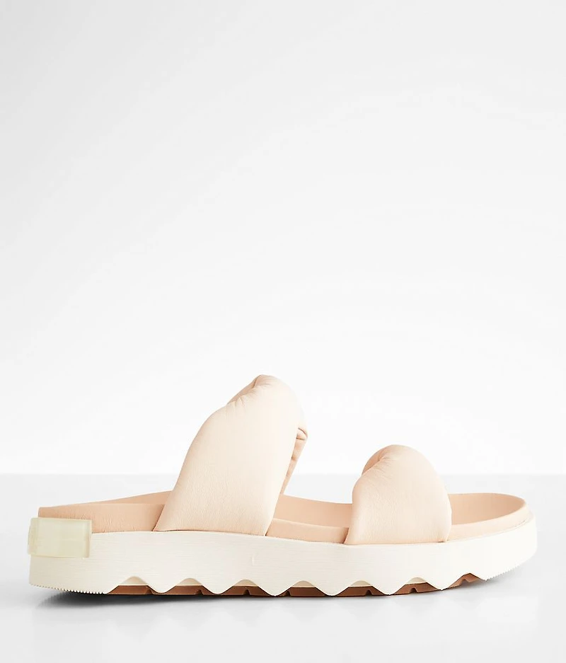 Viibe Twist Leather Slide