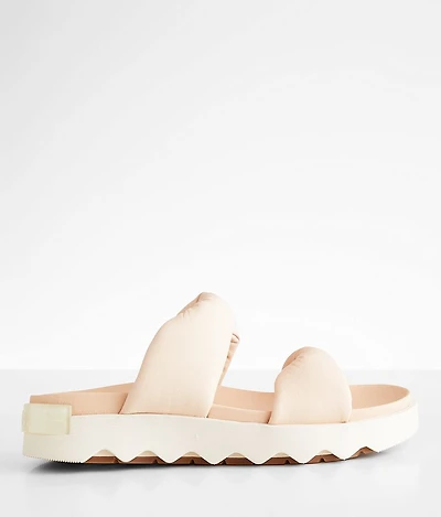 Viibe™ Twist Leather Slide