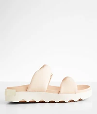 Viibe Twist Leather Slide