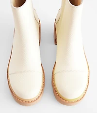 Joan Now™ Leather Chelsea Boot