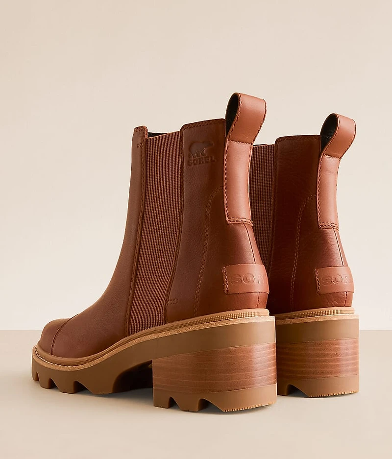 Joan Now™ Leather Chelsea Boot