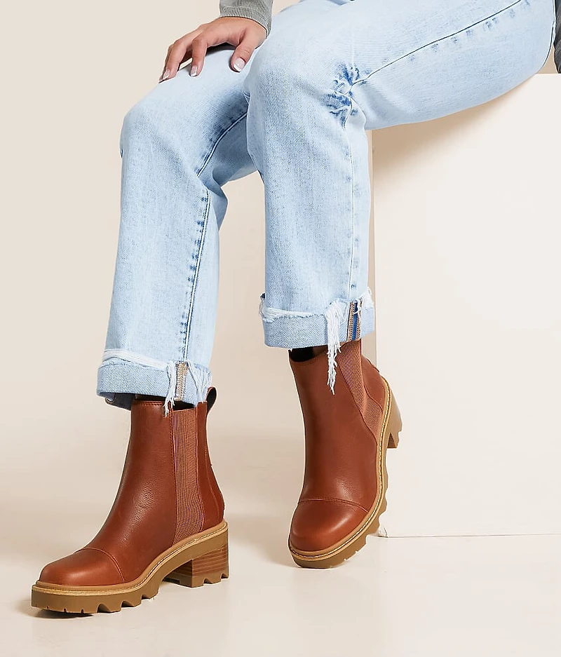 Joan Now™ Leather Chelsea Boot