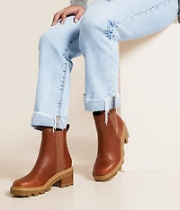 Joan Now™ Leather Chelsea Boot