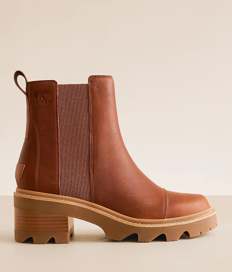 Joan Now™ Leather Chelsea Boot