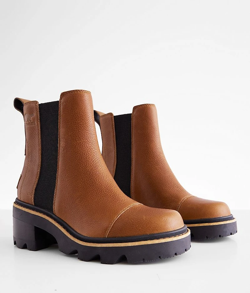 Now Leather Chelsea Ankle Boot