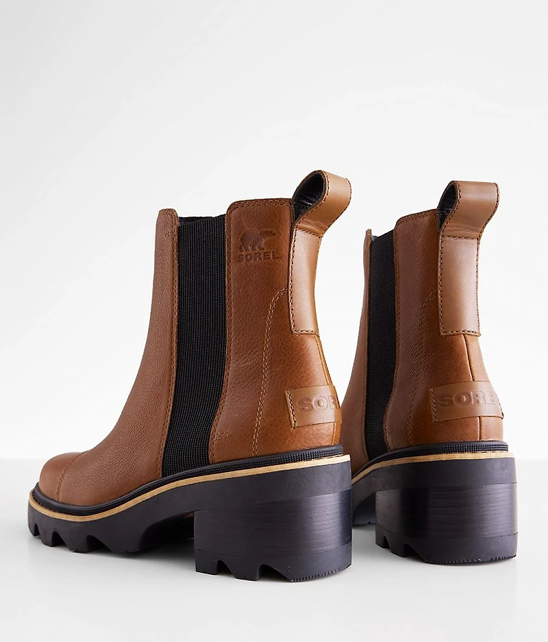 Now Leather Chelsea Ankle Boot