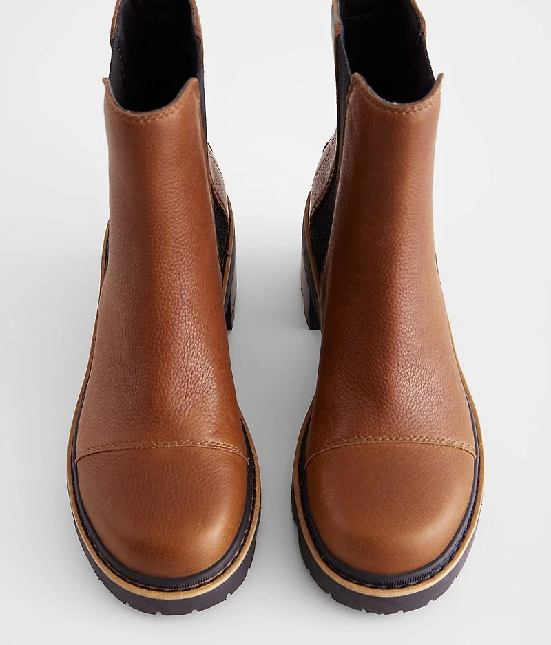 Now Leather Chelsea Ankle Boot