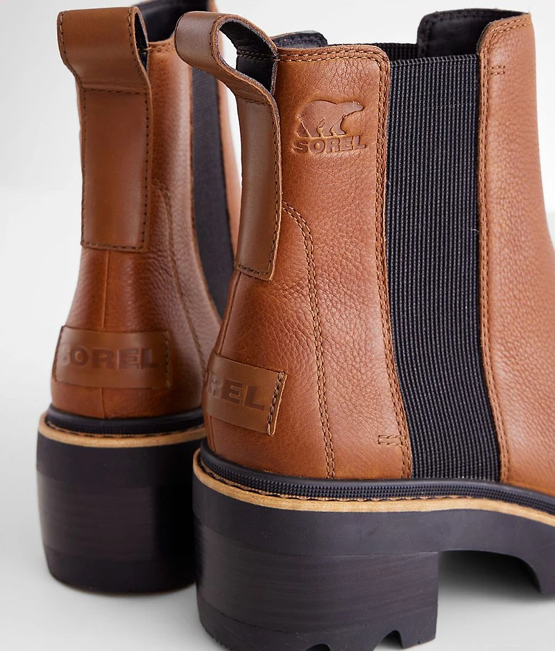 Now Leather Chelsea Ankle Boot