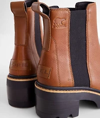 Now Leather Chelsea Ankle Boot