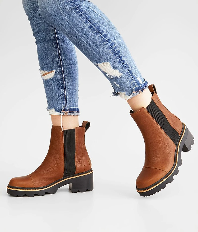 Now Leather Chelsea Ankle Boot