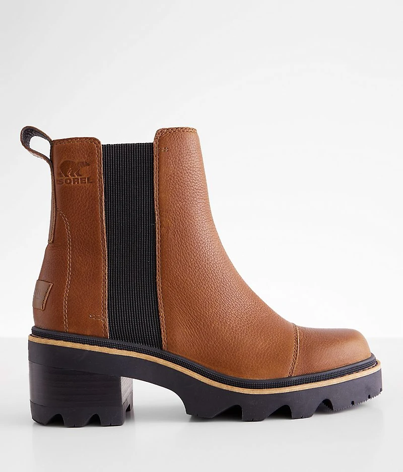 Now Leather Chelsea Ankle Boot