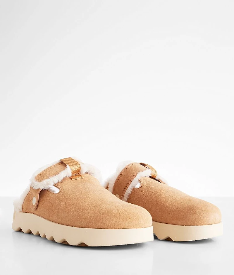 Viibe Suede Clog