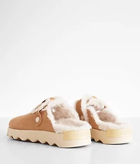Viibe Suede Clog