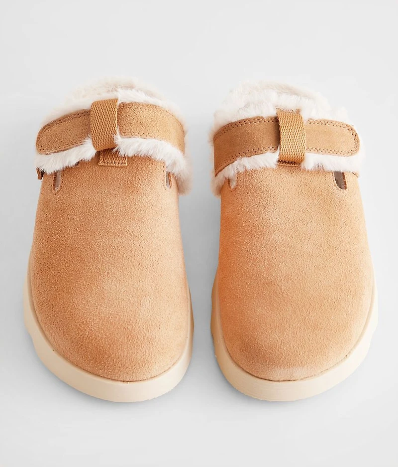 Viibe Suede Clog