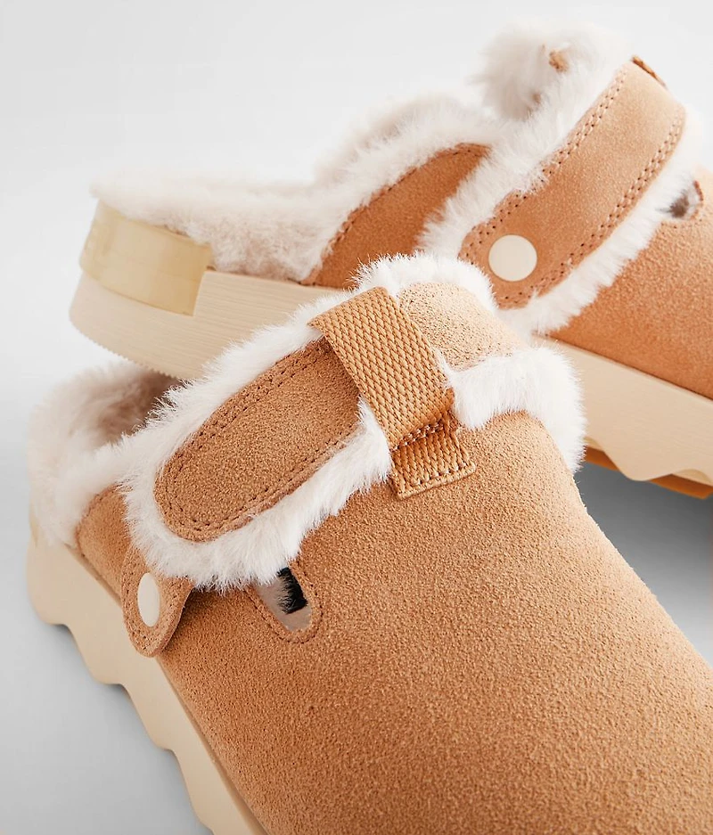 Viibe Suede Clog