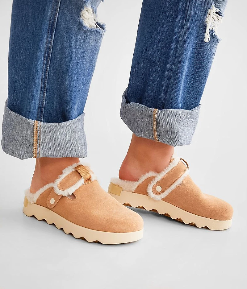 Viibe Suede Clog